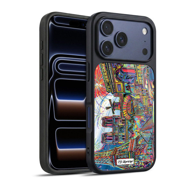 P.D. Moreno Cities Paris 1 Gel Armour Case For Apple iPhone 17 Pro