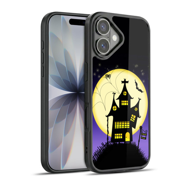 Simone Gatterwe Halloween Haunted House Gel Armour Case For Apple iPhone 17