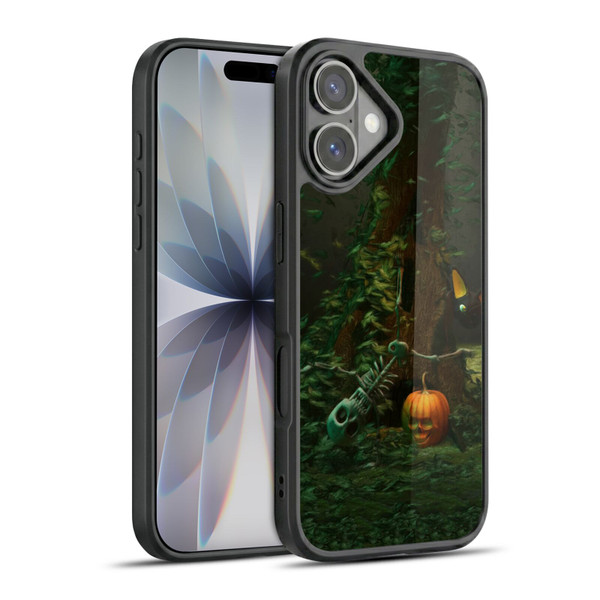 Simone Gatterwe Halloween Night Gel Armour Case For Apple iPhone 17