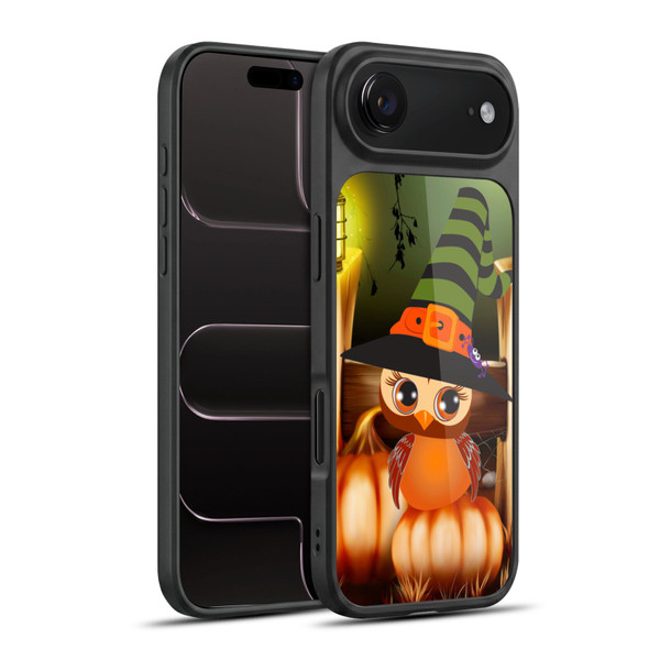 Simone Gatterwe Halloween Owl Gel Armour Case For Apple iPhone 17 Air