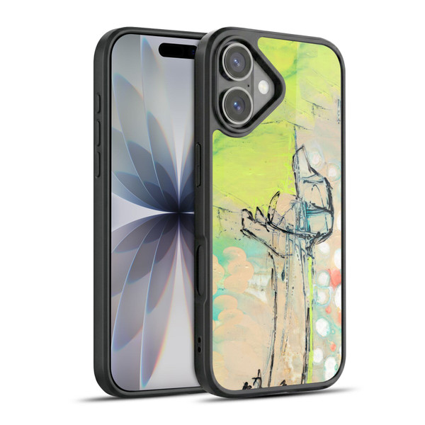 Wyanne Animals Dachshund Gel Armour Case For Apple iPhone 17