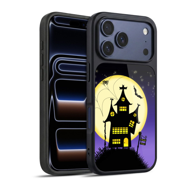 Simone Gatterwe Halloween Haunted House Gel Armour Case For Apple iPhone 17 Pro