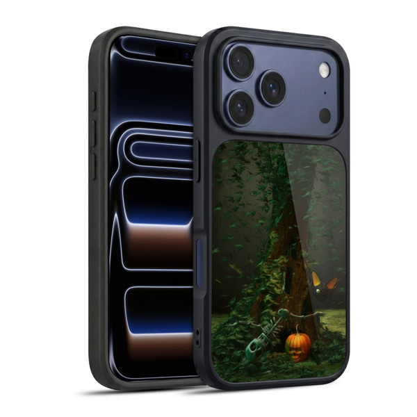 Simone Gatterwe Halloween Night Gel Armour Case For Apple iPhone 17 Pro