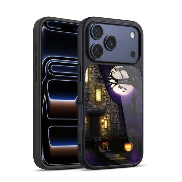 Simone Gatterwe Halloween Spider Gel Armour Case For Apple iPhone 17 Pro