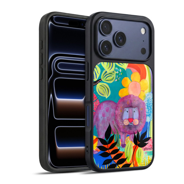 Wyanne Animals Lion Gel Armour Case For Apple iPhone 17 Pro