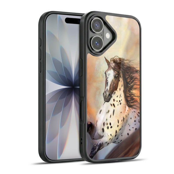 Simone Gatterwe Horses Wild 2 Gel Armour Case For Apple iPhone 17