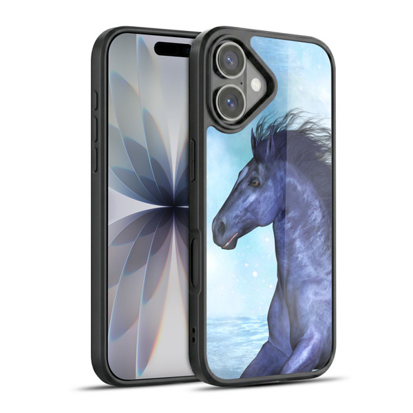 Simone Gatterwe Horses Wild Gel Armour Case For Apple iPhone 17