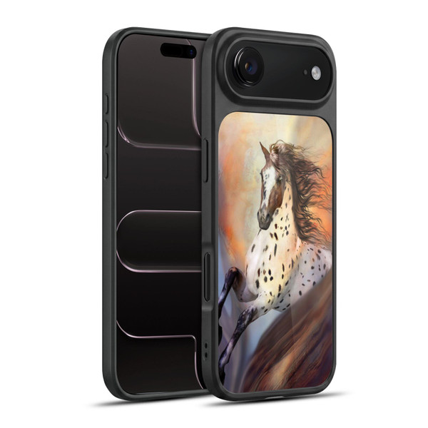 Simone Gatterwe Horses Wild 2 Gel Armour Case For Apple iPhone 17 Air