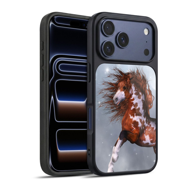 Simone Gatterwe Horses Native Gel Armour Case For Apple iPhone 17 Pro