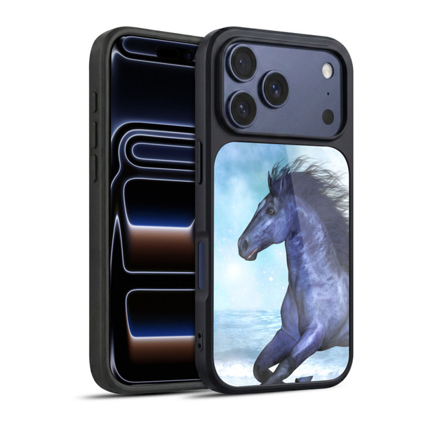 Simone Gatterwe Horses Wild Gel Armour Case For Apple iPhone 17 Pro
