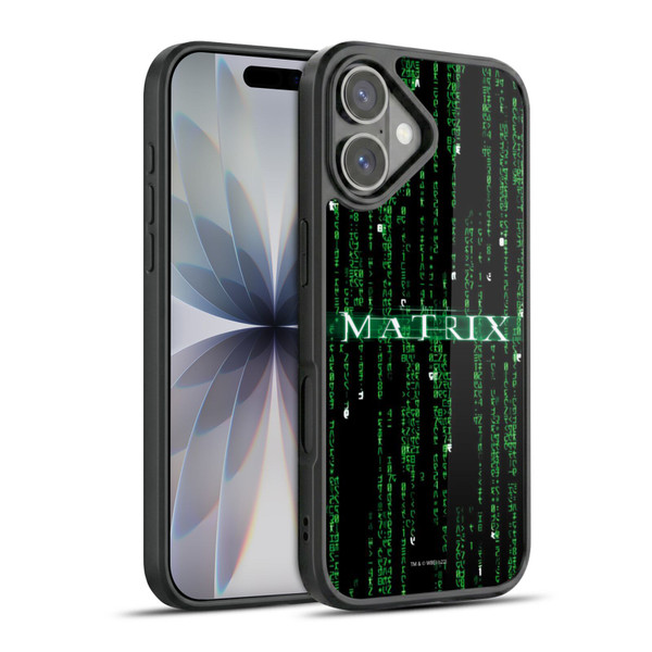 The Matrix Key Art Codes Gel Armour Case For Apple iPhone 17