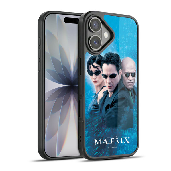 The Matrix Key Art Group 3 Gel Armour Case For Apple iPhone 17