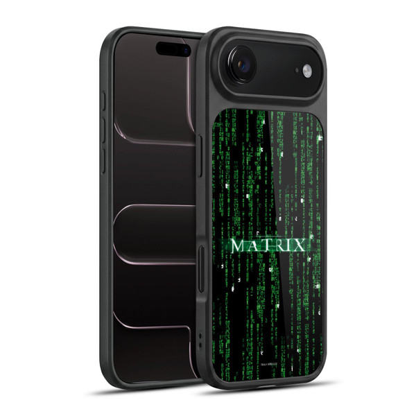The Matrix Key Art Codes Gel Armour Case For Apple iPhone 17 Air