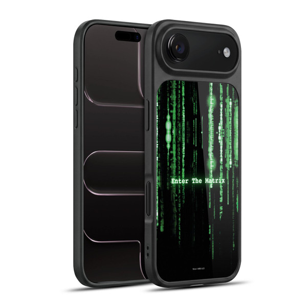The Matrix Key Art Enter The Matrix Gel Armour Case For Apple iPhone 17 Air