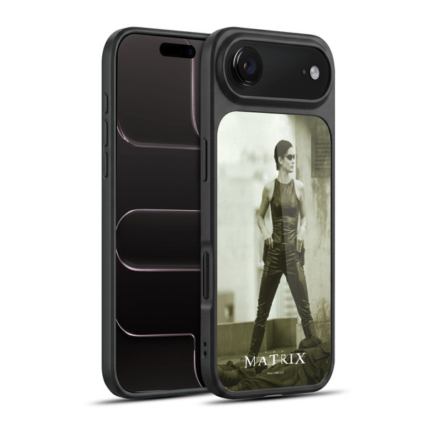 The Matrix Key Art Trinity Gel Armour Case For Apple iPhone 17 Air