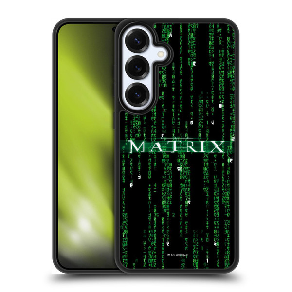 The Matrix Key Art Codes Gel Armour Case For Samsung Galaxy S25+