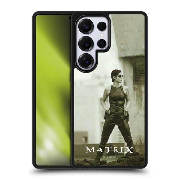 The Matrix Key Art Trinity Gel Armour Case For Samsung Galaxy S25 Ultra