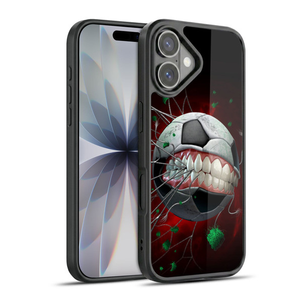 Tom Wood Monsters Soccer Gel Armour Case For Apple iPhone 17
