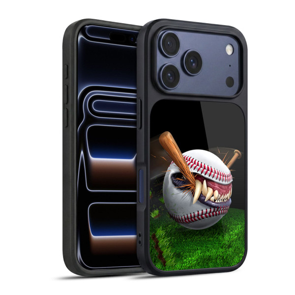 Tom Wood Monsters Baseball Gel Armour Case For Apple iPhone 17 Pro