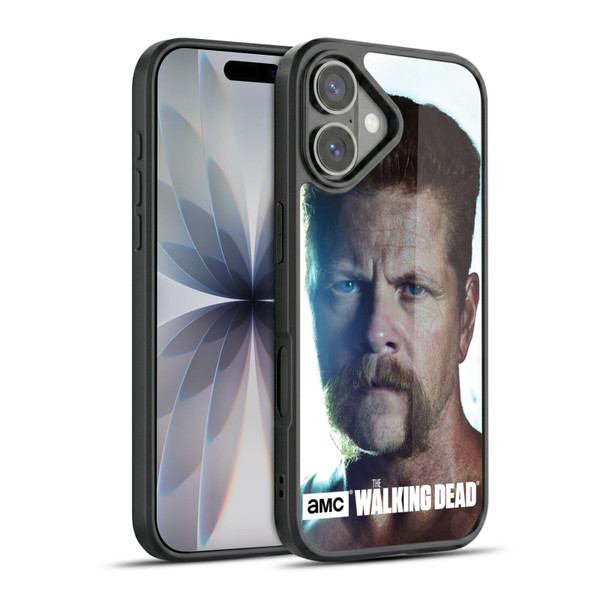 AMC The Walking Dead Characters Abraham Gel Armour Case For Apple iPhone 17
