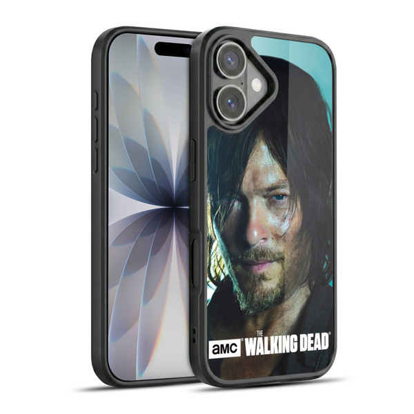 AMC The Walking Dead Characters Daryl Gel Armour Case For Apple iPhone 17