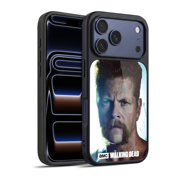 AMC The Walking Dead Characters Abraham Gel Armour Case For Apple iPhone 17 Pro