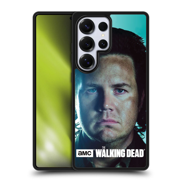 AMC The Walking Dead Characters Eugene Gel Armour Case For Samsung Galaxy S25 Ultra