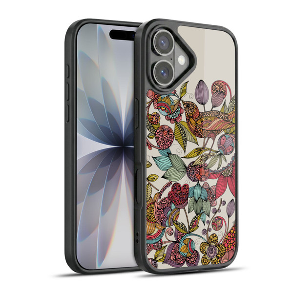 Valentina Birds Flowers Gel Armour Case For Apple iPhone 17