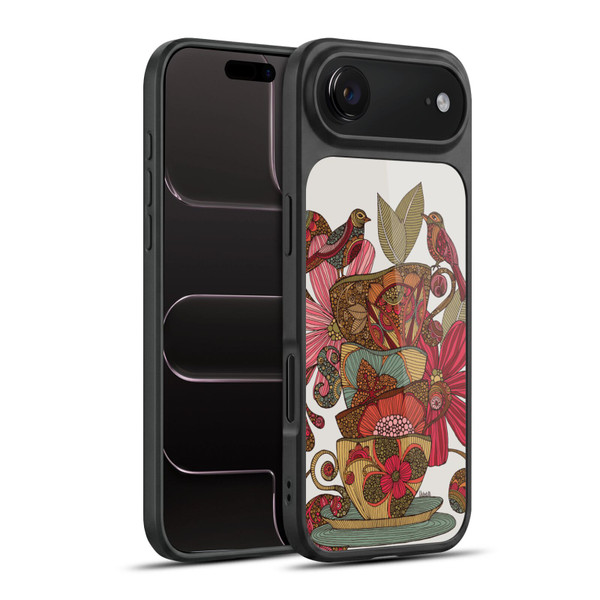 Valentina Birds Teacups Gel Armour Case For Apple iPhone 17 Air