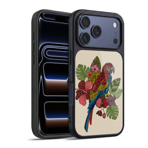 Valentina Birds Parrot Gel Armour Case For Apple iPhone 17 Pro