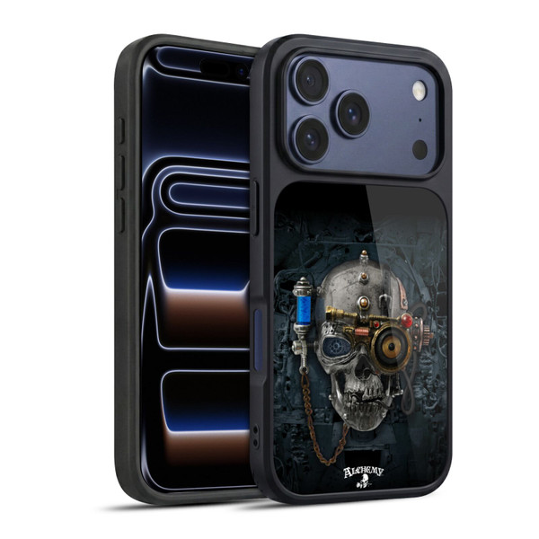 Alchemy Gothic Graphic Art Necronaut Gel Armour Case For Apple iPhone 17 Pro