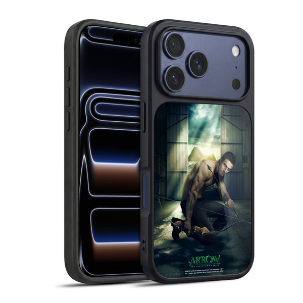 Arrow TV Series Posters Oliver Queen 2 Gel Armour Case For Apple iPhone 17 Pro