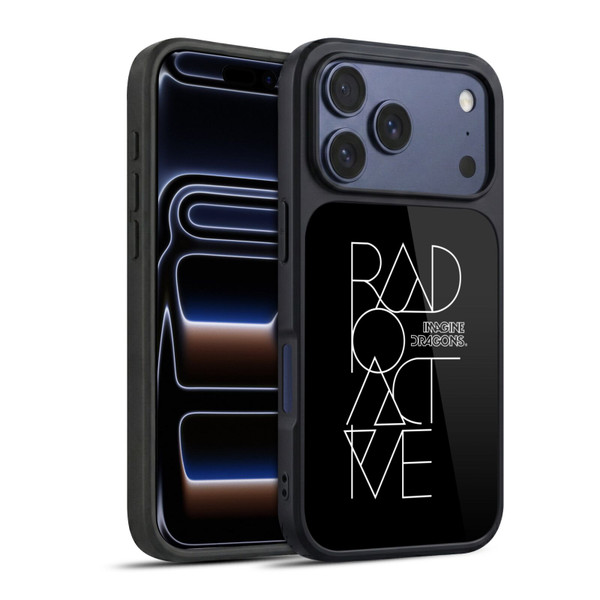 Imagine Dragons Key Art Radioactive Gel Armour Case For Apple iPhone 17 Pro