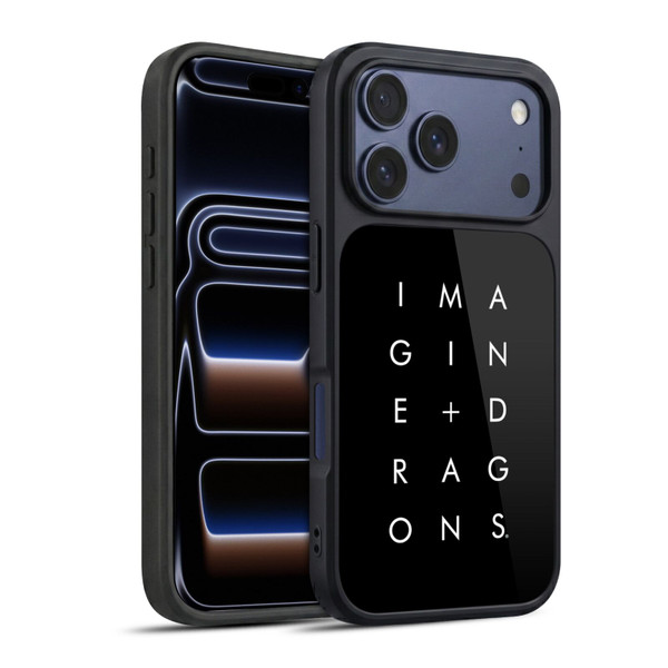 Imagine Dragons Key Art Stacked Logo Gel Armour Case For Apple iPhone 17 Pro