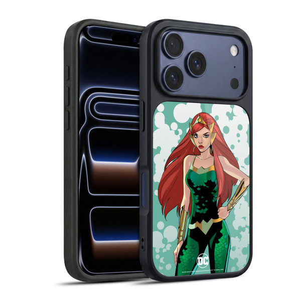 DC Women Core Compositions Mera Gel Armour Case For Apple iPhone 17 Pro