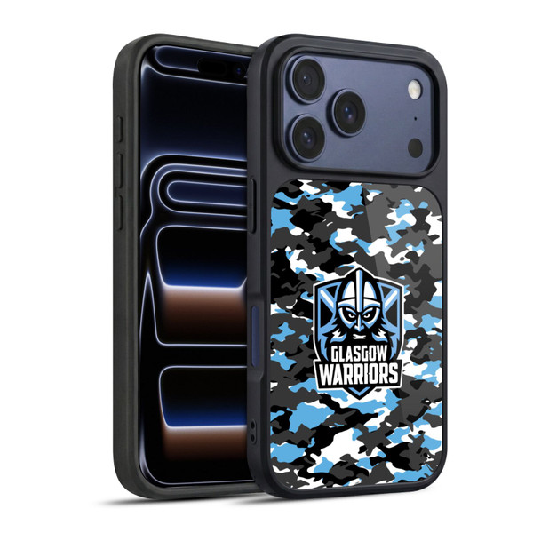 Glasgow Warriors Logo 2 Camouflage Gel Armour Case For Apple iPhone 17 Pro