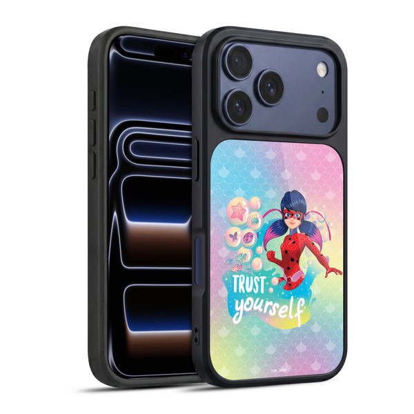 Miraculous Ladybug Aqua Ladybug Trust Yourself Gel Armour Case For Apple iPhone 17 Pro