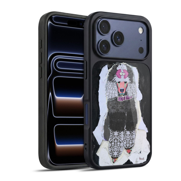 Michel Keck Dogs 4 Poodle Gel Armour Case For Apple iPhone 17 Pro
