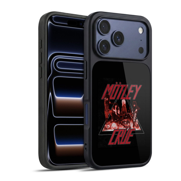 Motley Crue Key Art Too Fast Gel Armour Case For Apple iPhone 17 Pro