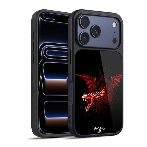 Alchemy Gothic Dragon Devils Travails Gel Armour Case For Apple iPhone 17 Pro