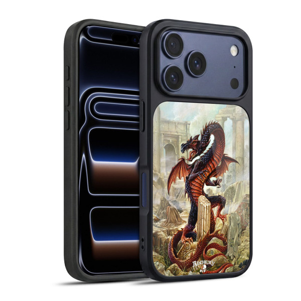 Alchemy Gothic Dragon Vindicta Pendragon Gel Armour Case For Apple iPhone 17 Pro