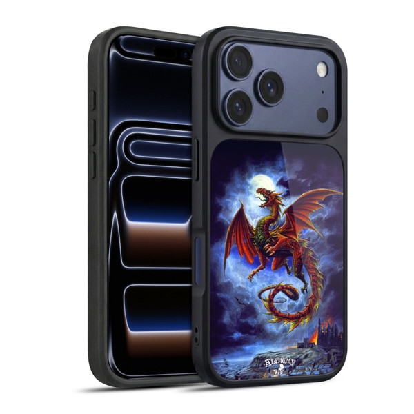 Alchemy Gothic Dragon Whitby Wyrm Gel Armour Case For Apple iPhone 17 Pro