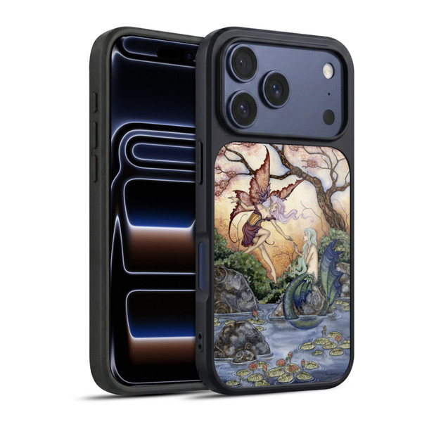 Amy Brown Pixies The Introduction Gel Armour Case For Apple iPhone 17 Pro