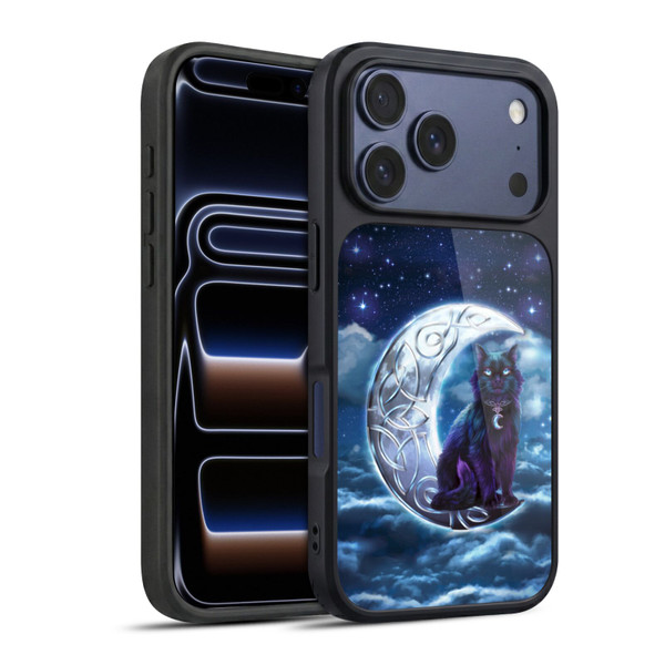 Brigid Ashwood Celtic Wisdom 2 Black Cat Gel Armour Case For Apple iPhone 17 Pro