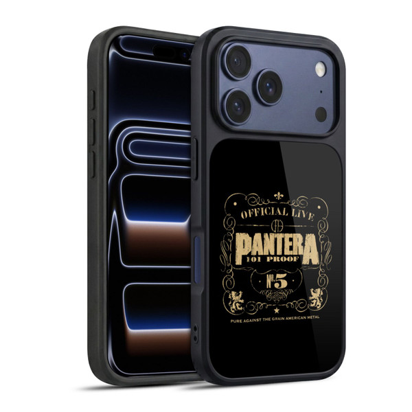 Pantera Art 101 Proof Gel Armour Case For Apple iPhone 17 Pro