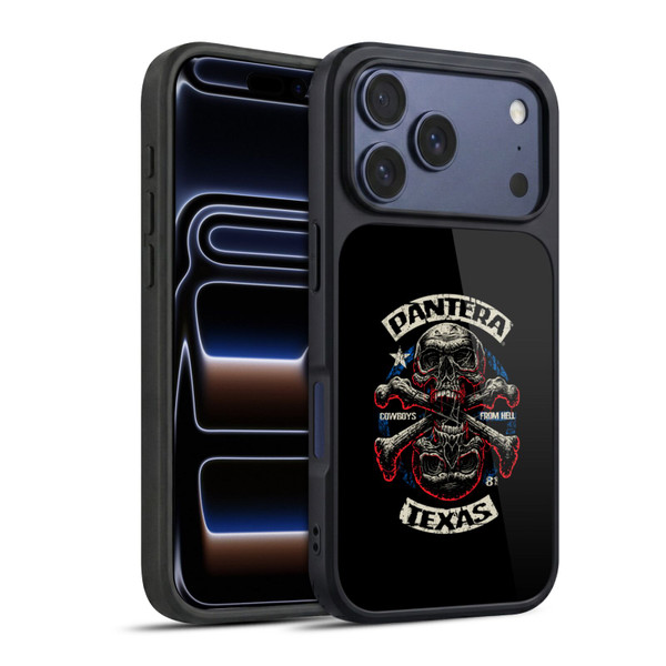 Pantera Art Double Cross Gel Armour Case For Apple iPhone 17 Pro