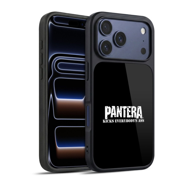 Pantera Art Kicks Gel Armour Case For Apple iPhone 17 Pro