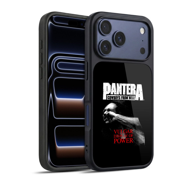 Pantera Art Vulgar Gel Armour Case For Apple iPhone 17 Pro