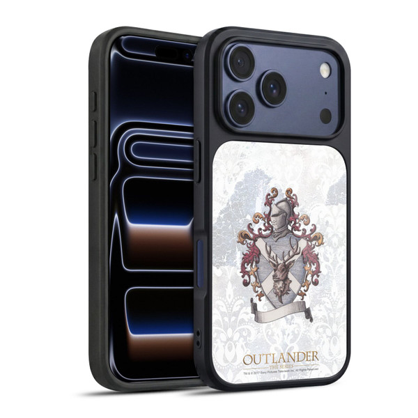 Outlander Seals And Icons Mackenzie Knight Crest Gel Armour Case For Apple iPhone 17 Pro
