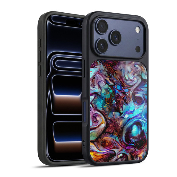 Cosmo18 Jupiter Fantasy Indigo Gel Armour Case For Apple iPhone 17 Pro